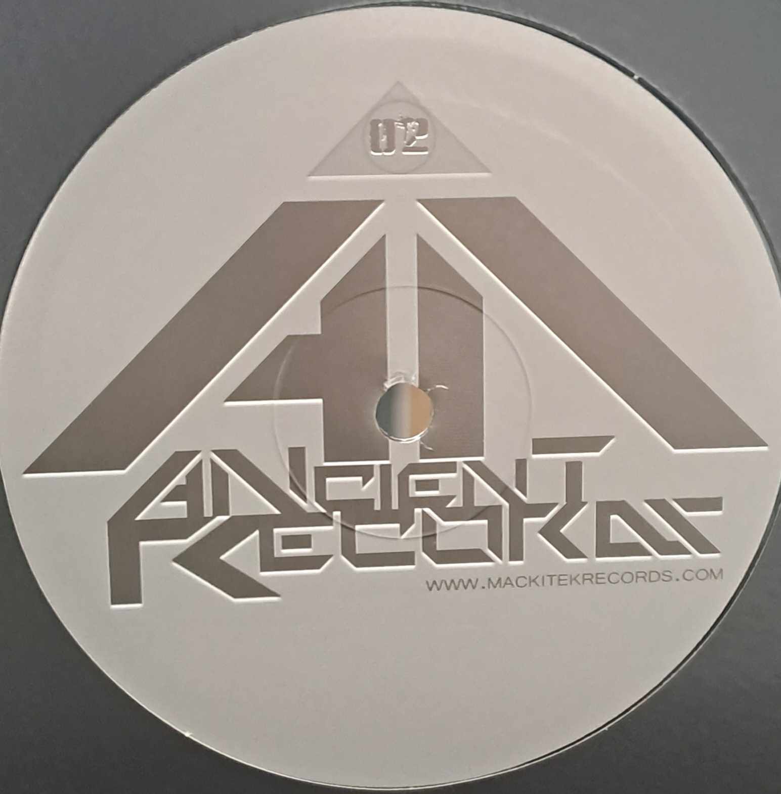 Ancient Records 01 (toute dernière copie en stock) - vinyle freetekno